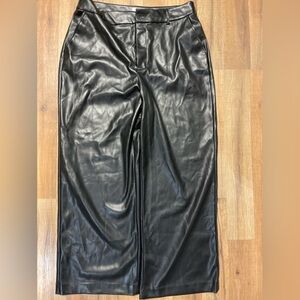 Faux Leather pants